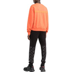 Men's Off-White FW22 Diagonals Diagonal Stripes Bundle Feet Sports Pants/Trousers/Joggers Black OMHG011C99KNI0011006