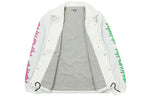 PALACE x M-Zone Crossover Small Devil Tri-Ferg Pattern Long Sleeves White Jacket P20JK124