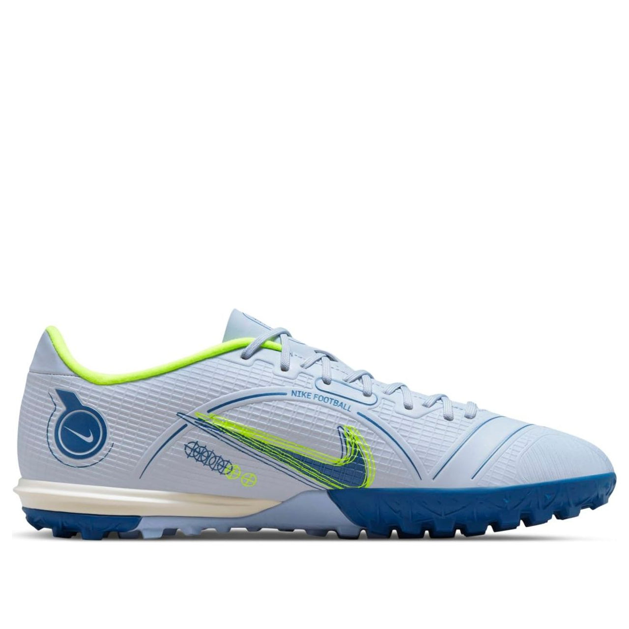 Nike Vapor 14 Academy TF 'Blue Green' DJ2879-054
