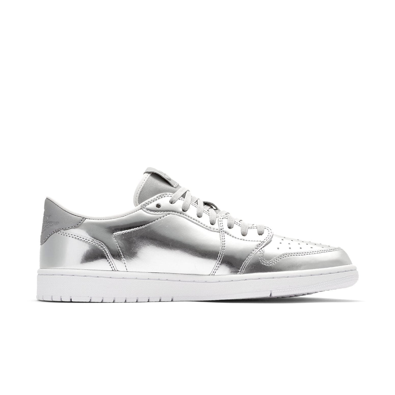 Air Jordan 1 Retro Low OG Pinnacle 'Metallic Silver' 852549-003