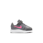 (TD) Nike Downshifter 7 Low-Top Running Shoes Grey/Pink 869971-003