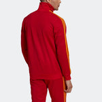 adidas originals Fb Nations Tt Logo Jacket Asia Sizing 'Red' HK7407