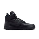 Nike Court Borough Mid Winter 'Triple Black' AA0547-002