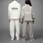 adidas Basketball One Track Jacket 'White' HN9271