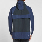 Nike Re-issue Woven Popover Jacket Small logo Blue/Black BV5386-010