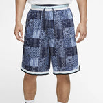 Nike DNA Flowers Embroidered Basketball Shorts Blue CK6348-457