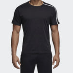 adidas Sports Round Neck Z.N.E. Tee 'Black White' DM7592