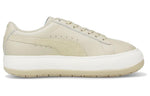 (WMNS) PUMA Suede Mayu Tonal Low Tops Casual Skateboarding Shoes Khaki 384870-02