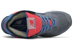 (WMNS) New Balance 574 Mid-Cut 'Gray Red Blue' WH574WC
