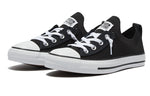(WMNS) Converse Chuck Taylor All Star Shoreline Knit Slip Low Top Black White 565489C