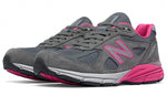 (WMNS) New Balance 990v4 Made in USA 'Grey Pink' W990GP4