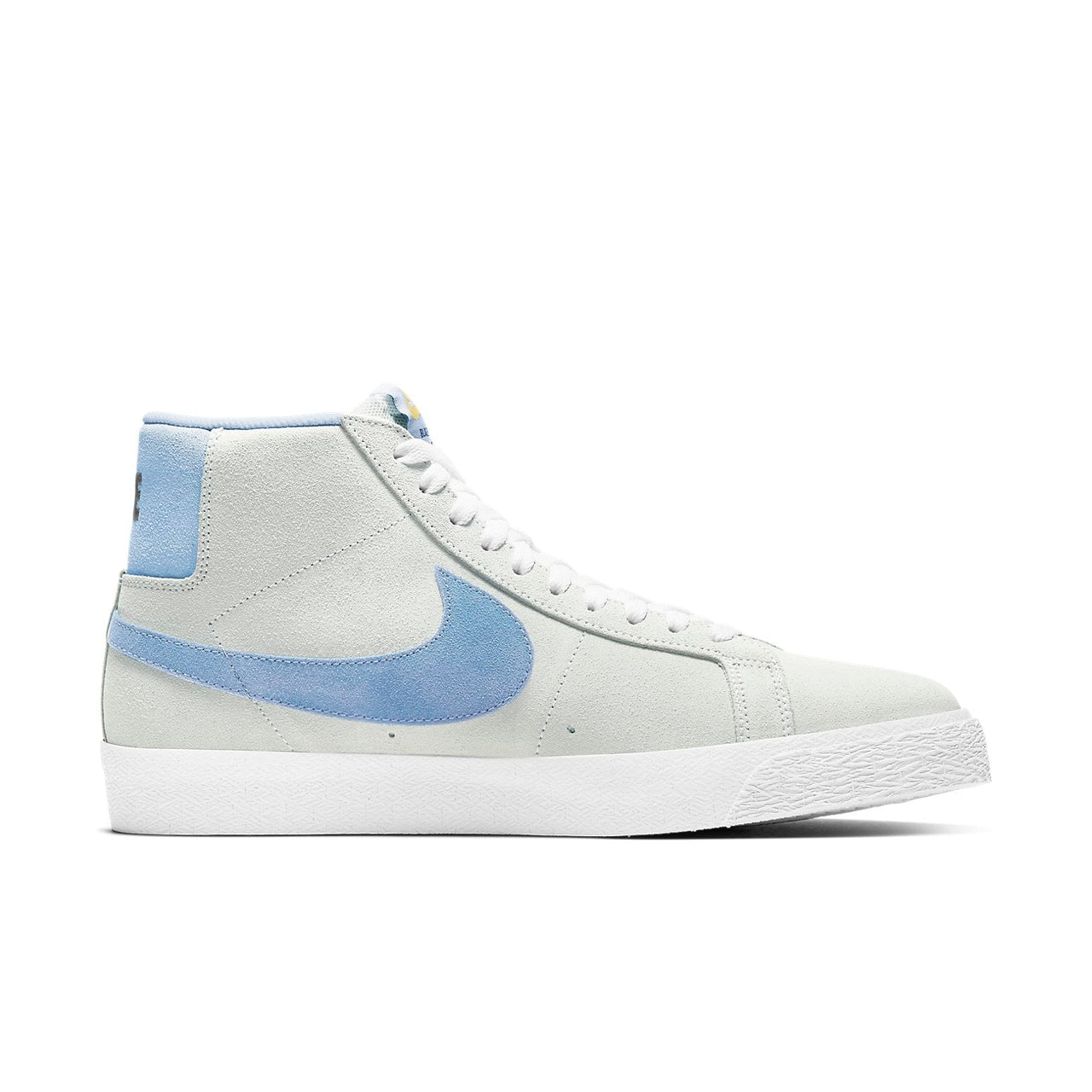 Nike Blazer Mid SB 'Smoke Grey Psychic Blue' 864349-008