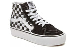 Vans SK8-HI Platform 2.0 'Checkerboard - Black White' VN0A3TKNQXH