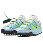 (WMNS) Nike x Off-White Waffle Racer 'Vivid Sky' CD8180-400
