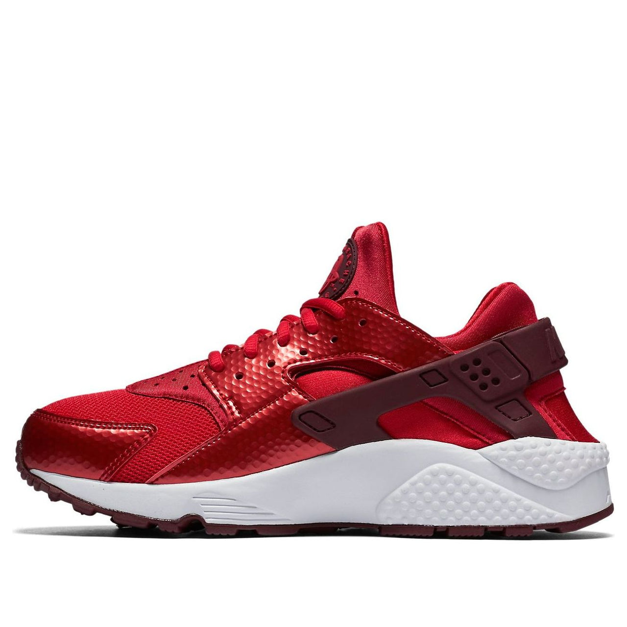 (WMNS) Nike Air Huarache Run 'University Red' 634835-605