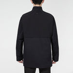 Men's adidas Martial Arts Series Wj Xia Long Jkt Logo Printing Mid-Length Stand Collar Sports Jacket Black HE5121