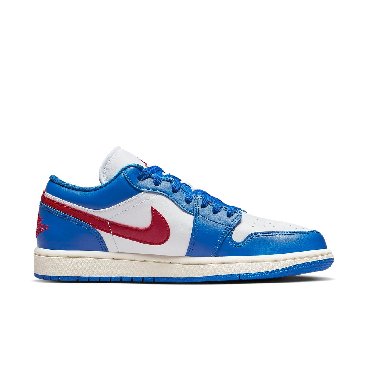 (WMNS) Air Jordan 1 Low 'Sport Blue Gym Red' DC0774-416