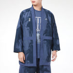 adidas Series Training Sports Jacket Navy Blue GU1800