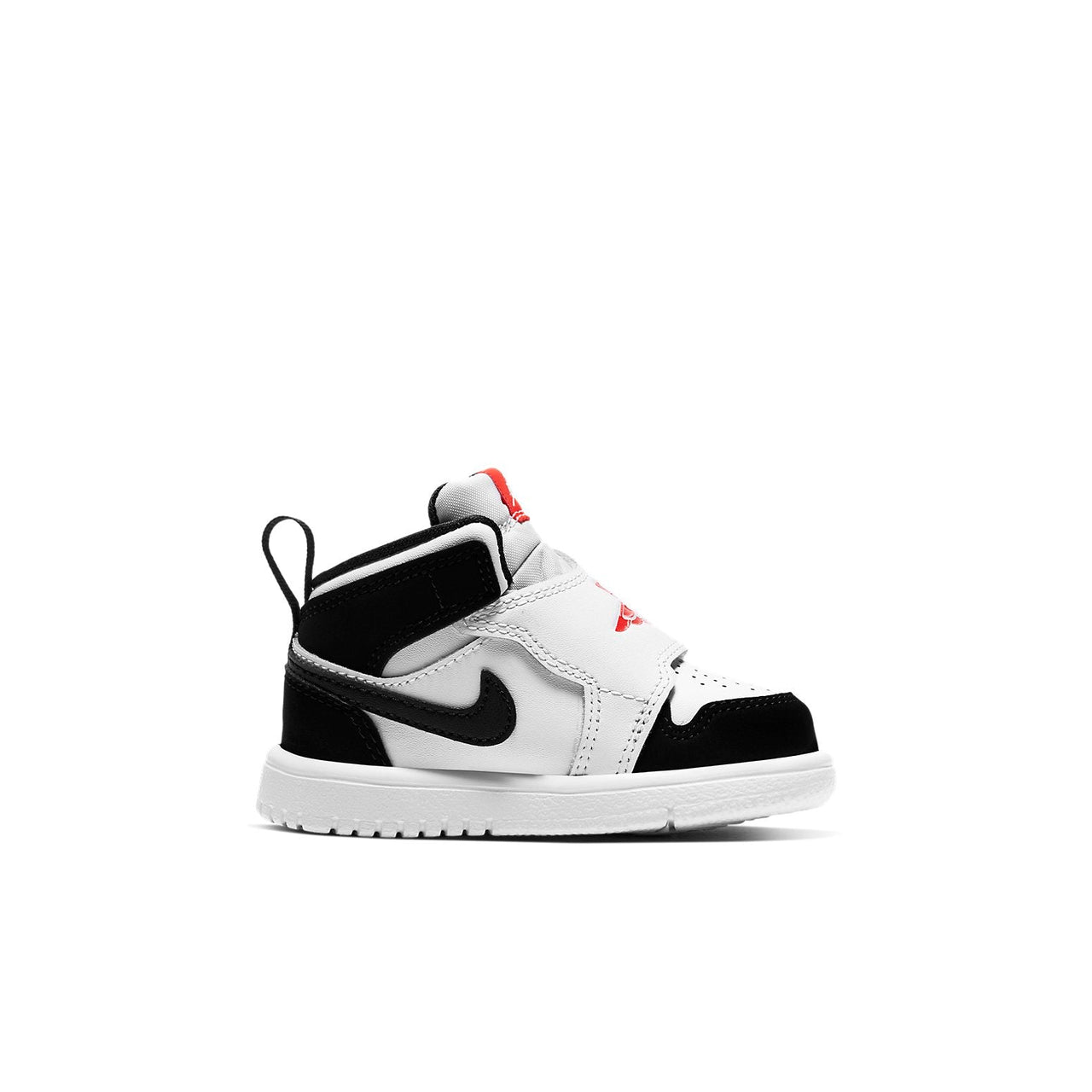 (TD) Air Jordan 1 Sky logo 'Black White Red' BQ7196-101