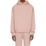 Fear of God Essentials FW19 Alphabet Logo Hoodie 'Blush Pink' FOG-FW19-57