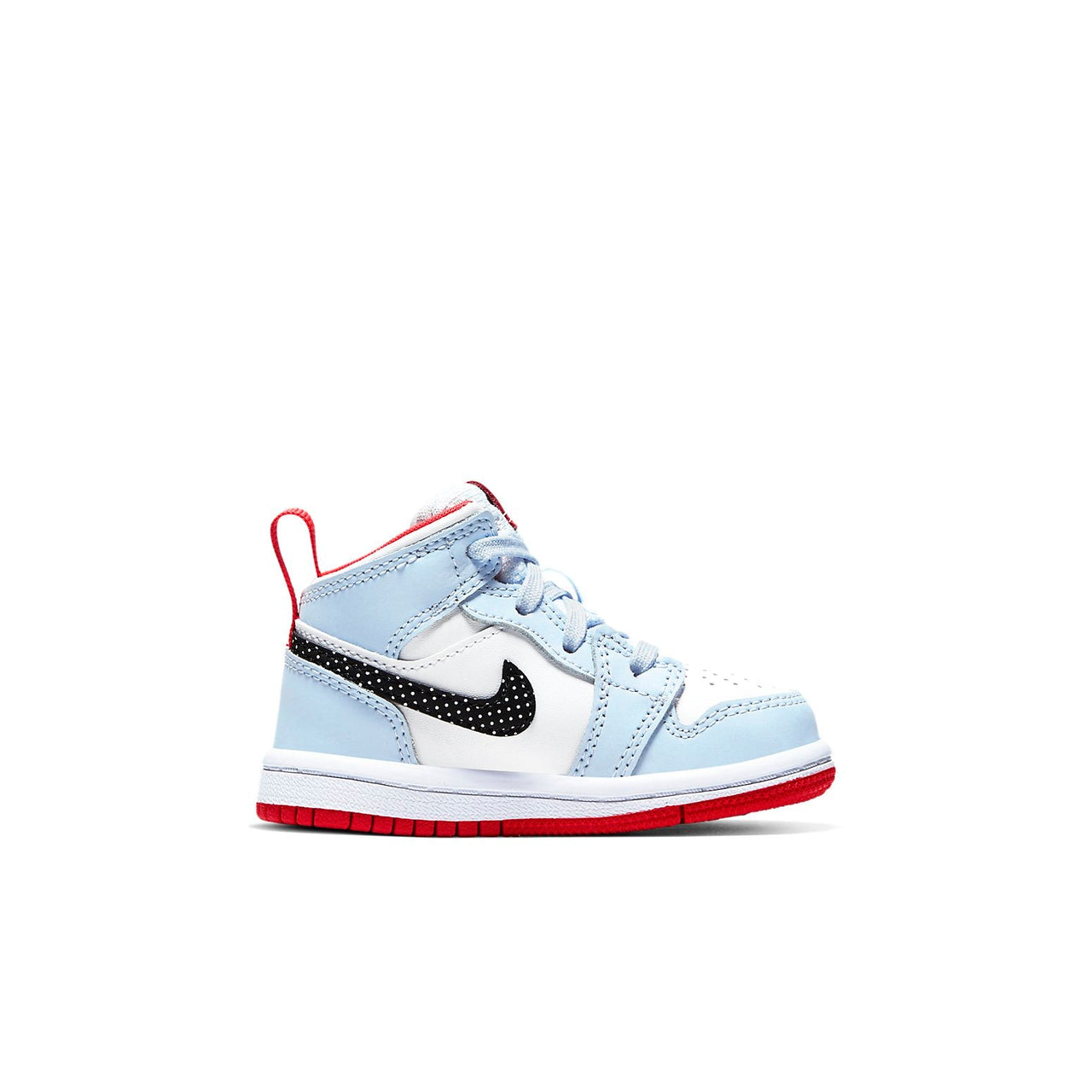 (TD) Air Jordan 1 Mid 'Half Blue' 644507-400