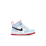 (TD) Air Jordan 1 Mid 'Half Blue' 644507-400