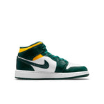 (GS) Air Jordan 1 Mid 'Sonics' 554725-371