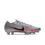 Nike Mercurial Vapor 13 Elite FG 'Metallic Grey Crimson' AQ4176-906