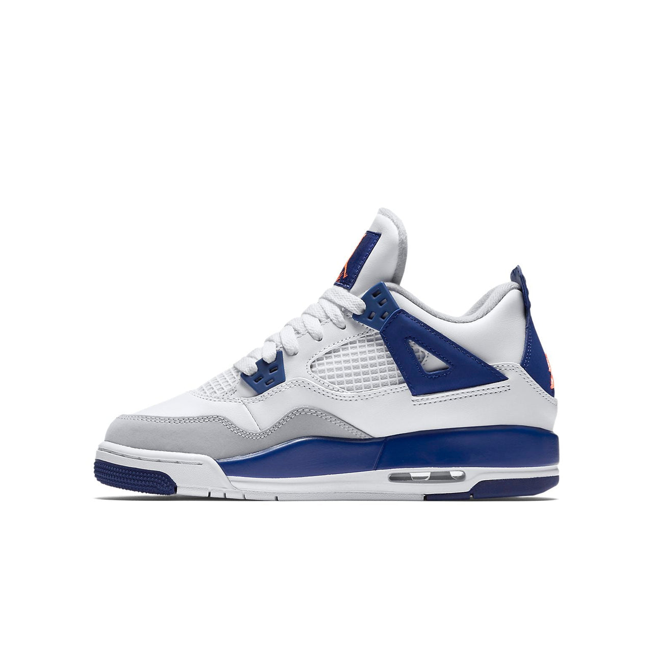 (GS) Air Jordan 4 'Deep Royal Blue' 487724-132