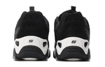 (WMNS) Skechers D'Lites Running Shoes Black 66666118-BLK