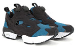 Reebok Instapump Fury Og Hollow Out Shock Absorption Non-Slip Shoes/Sneakers Blue Black White Splicing GY2725