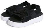 (WMNS) PUMA Platform Slide K 'Black' 367746-02