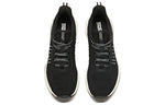 (WMNS) ANTA Running Series Sneakers 'Black and White' 12925588-2