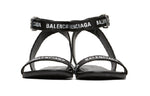 (WMNS)  Balenciaga Sports sandals 'Black White' 630038WBAE11090