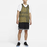 Men's Nike Dri-fit Casual Breathable Cashew Sleeveless Atomic Green Vest DH7372-378