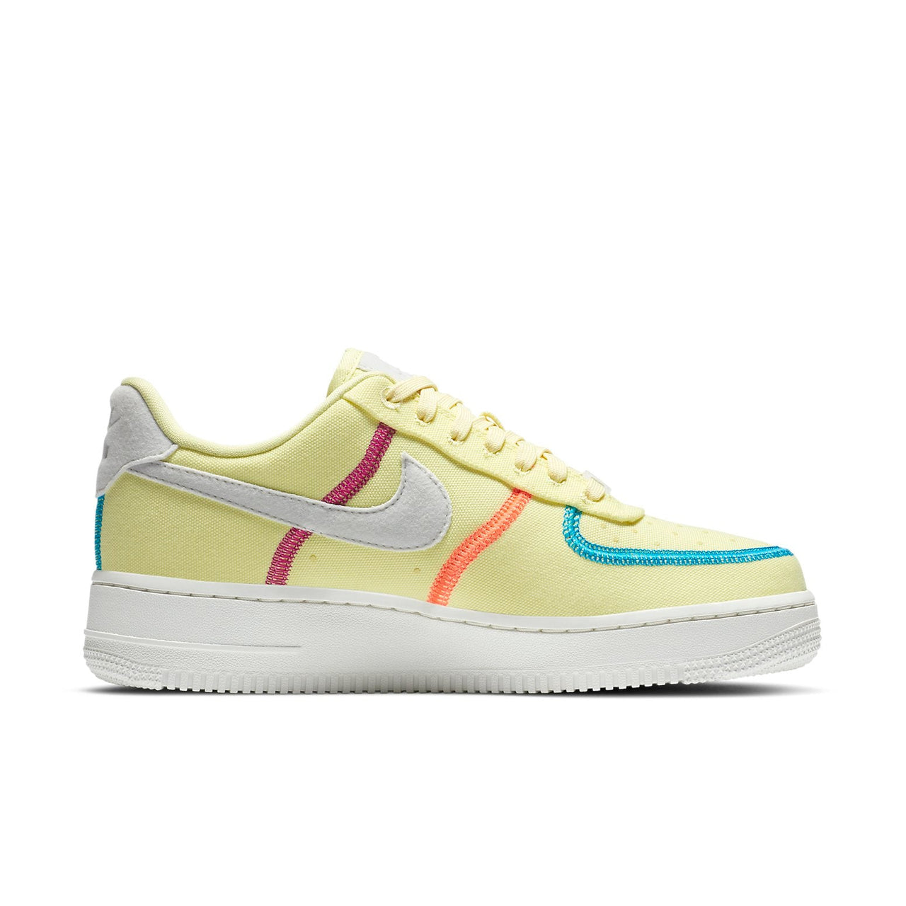 (WMNS) Nike Air Force 1 '07 Low LX 'Stitched Canvas - Life Lime' CK6572-700