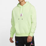 Air Jordan Flight Fleece Pullover Green CK6469-701