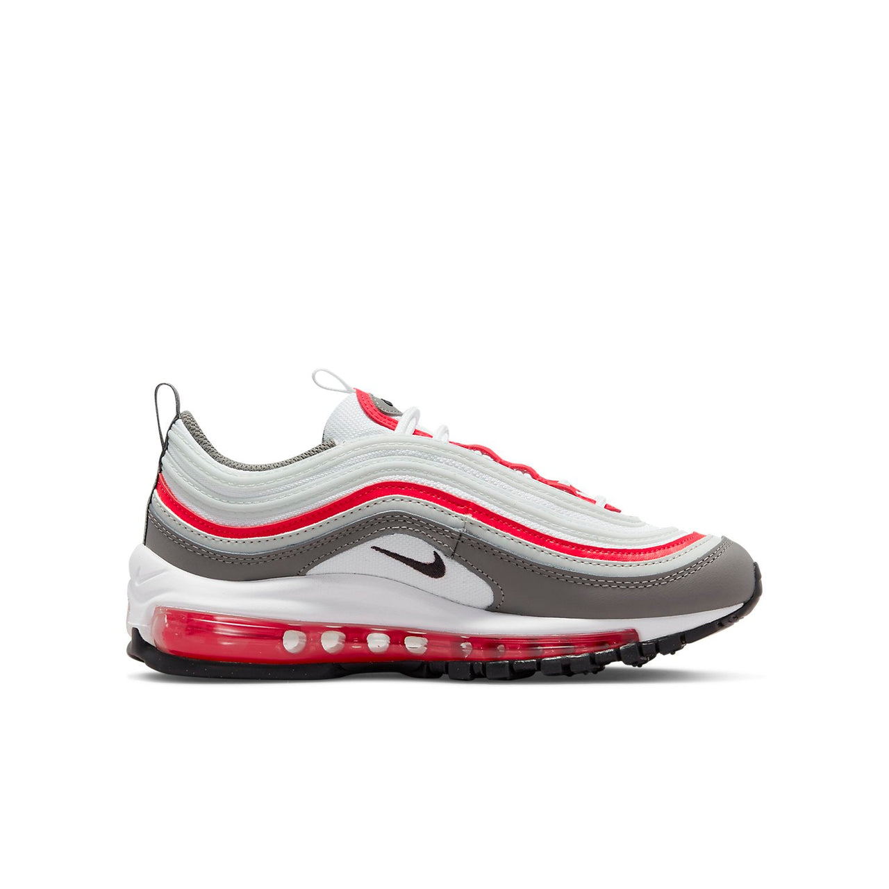 (GS) Nike Air Max 97 'White Flat Pewter' 921522-110