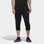 adidas Ai Pt 34 3s Casual Sports Bundle Feet Cropped Pants Black EH3798