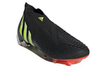 adidas Predator Edge+ FG 'Black Team Solar Yellow' GW1043