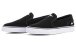 Nike Toki Slip Textile 'Black White' 724762-011