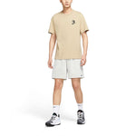 Men's Nike Cartoon Pattern Printing Casual Round Neck Short Sleeve Beige T-Shirt DR8915-250