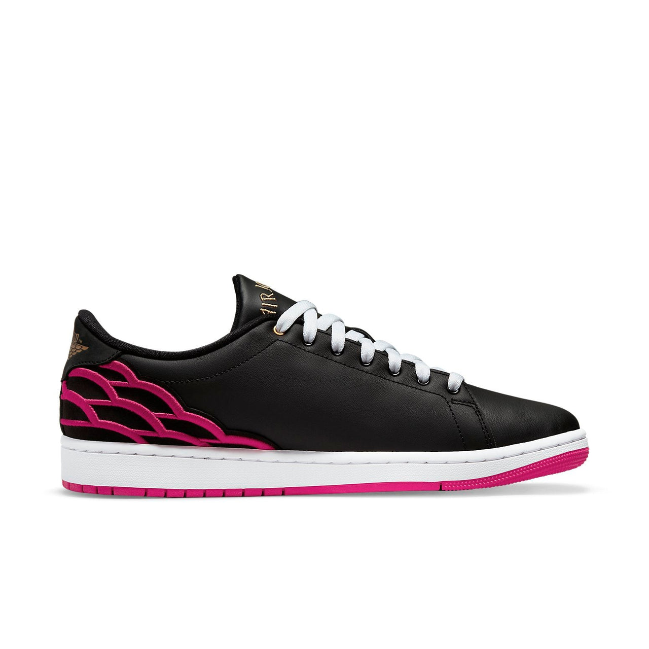Air Jordan 1 Centre Court 'Black Pink' DQ8577-001