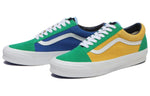 Vans OG Old Skool LX 'Off The Wall Green Yellow' VN0A4P3X02I