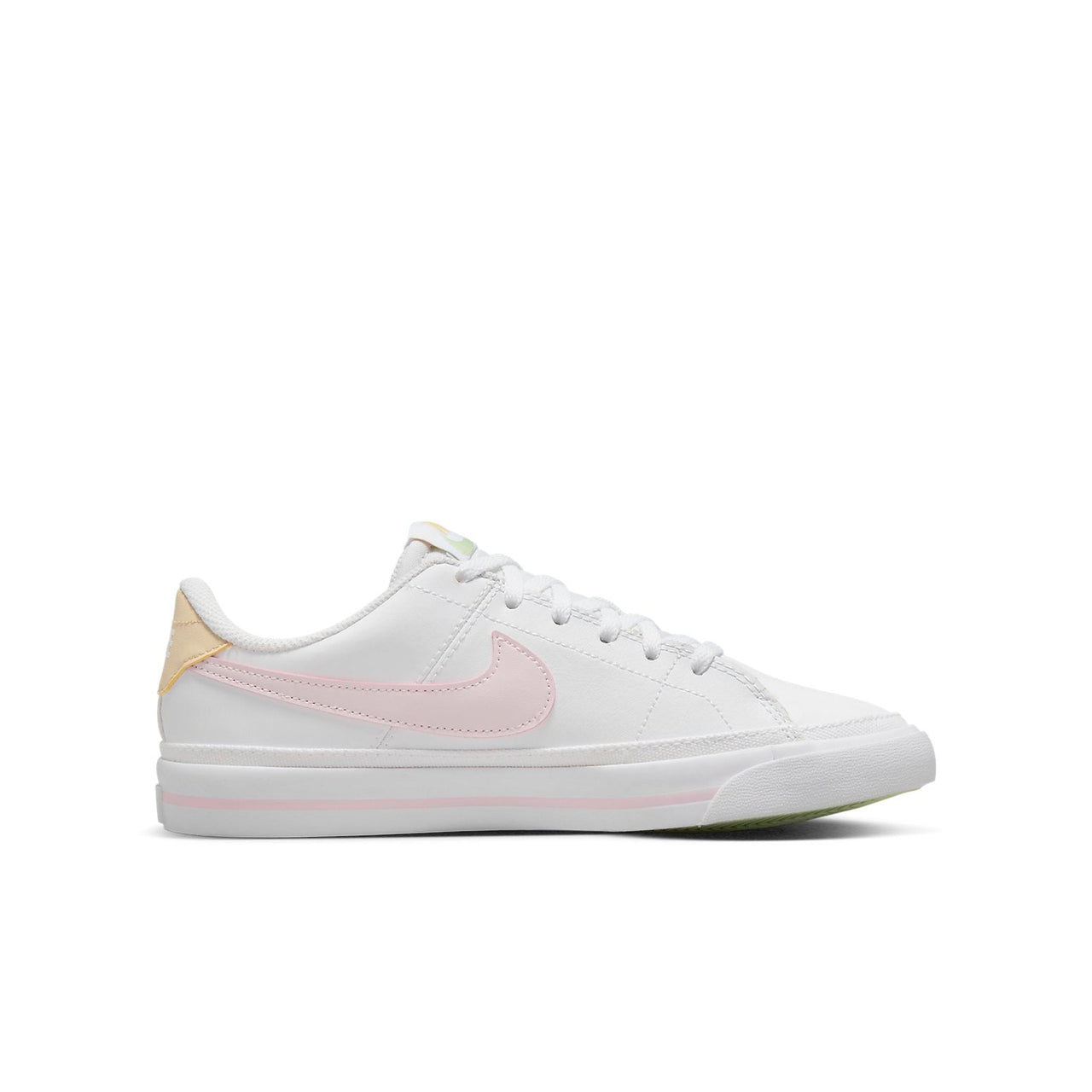 (GS) Nike Court Legacy 'White Pink Foam' DA5380-115