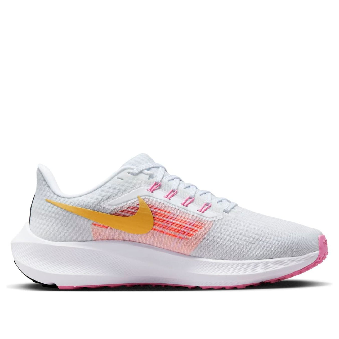 (WMNS) Nike Air Zoom Pegasus 39 'White Gold Pink' DH4072-104