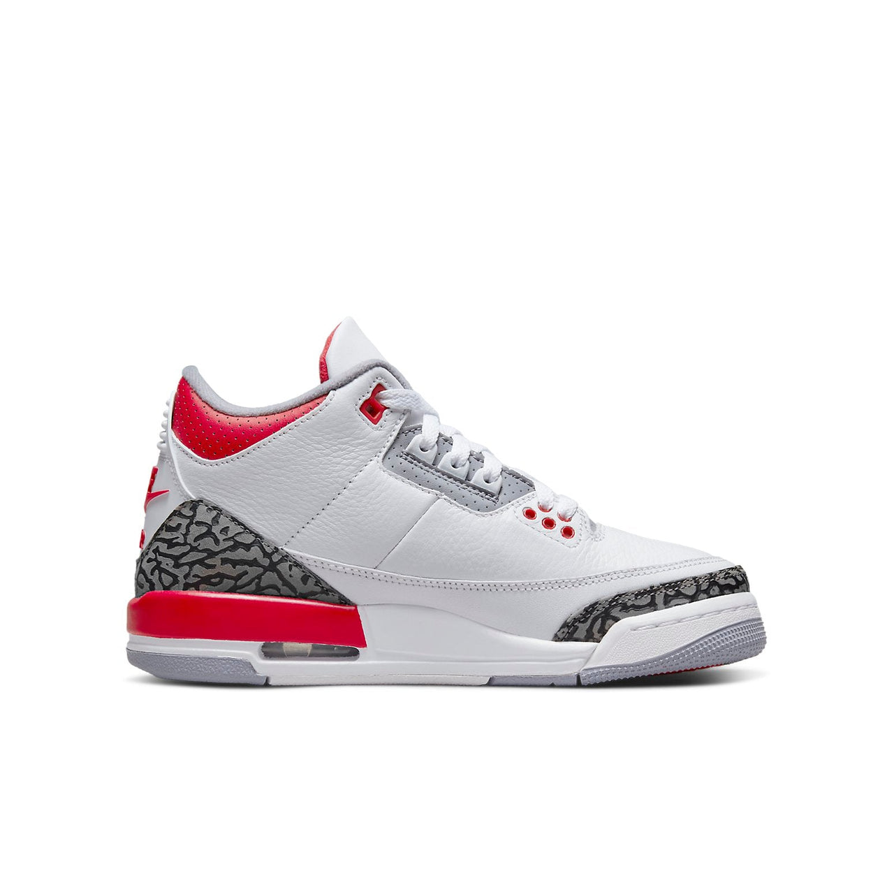 (GS) Air Jordan 3 Retro 'Fire Red 2022' DM0967-160