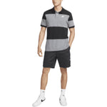 Nike Sportswear Essential Polo Shirt 'Black Smoke Grey' DM6951-010