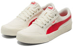 PUMA C-skate Vulc Sneakers Beige/Red 374901-04