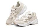 (WMNS) Skechers D'Lites Airy Low-Top Running Shoes White 896005-OFWT